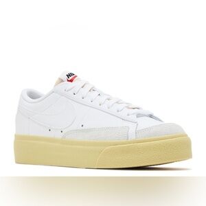 Brand: Nike | Blazer Low Platform “White Lemon Wash”